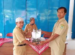 Pembagian Masker Gratis Desa Kedunglosari