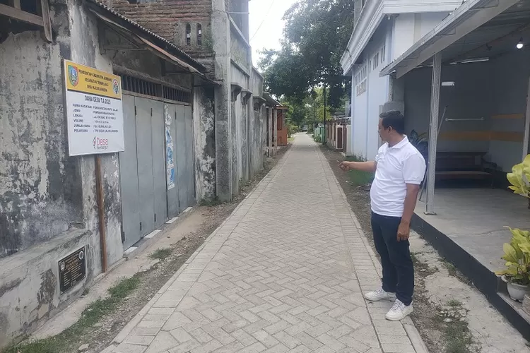 Evalusai Pembangunan Jalan Lingkungan