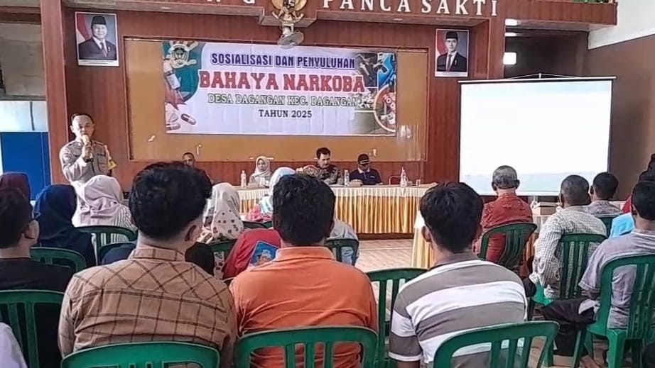 Sosialisasi Bahaya Narkoba